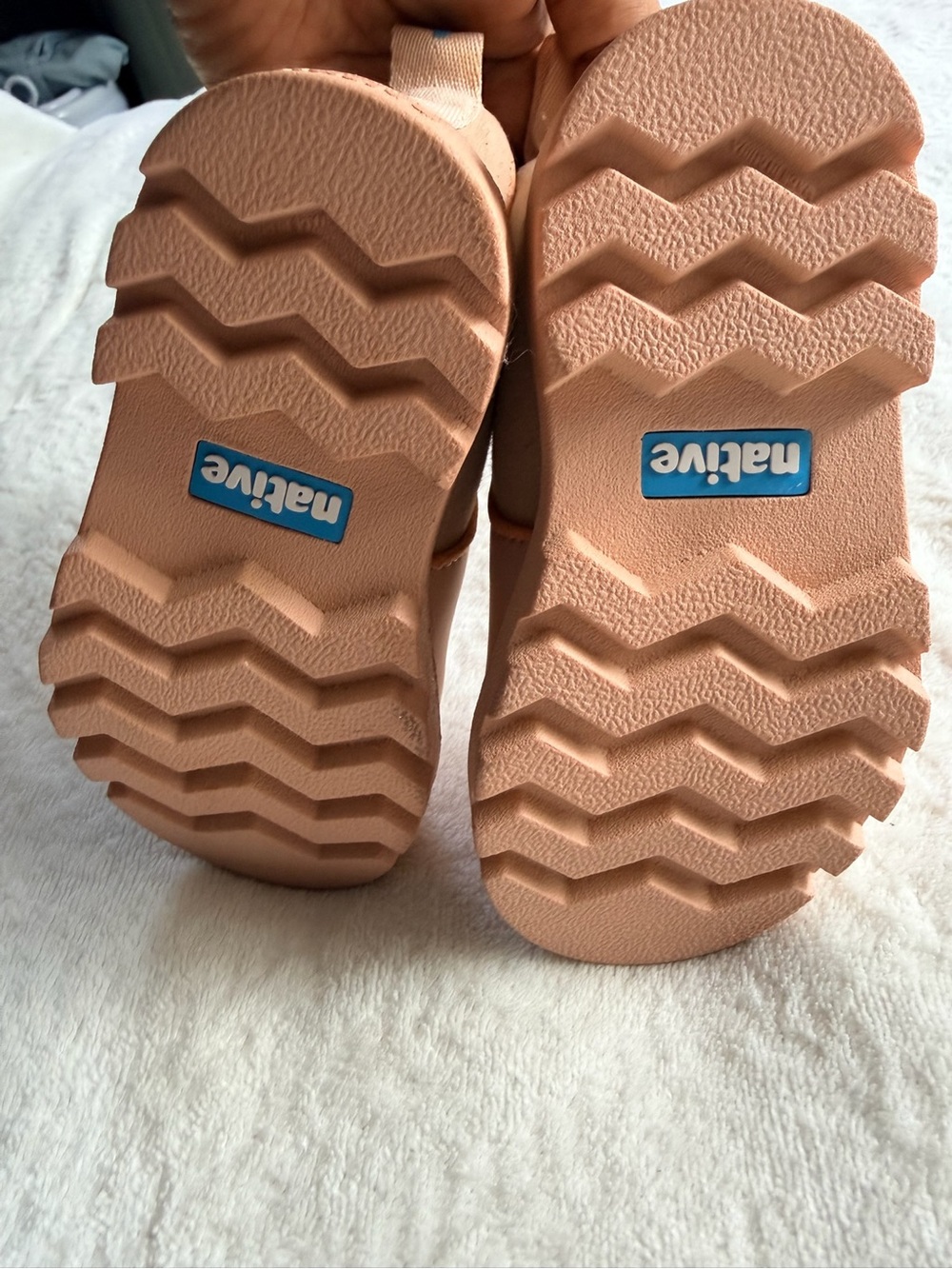 Native Kids Kensington Treklite Pink Boots | 6C - Picture 6 of 8